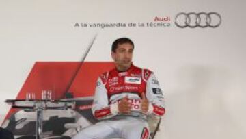 Marc Gen&eacute;, en el acto de Audi en Madrid.