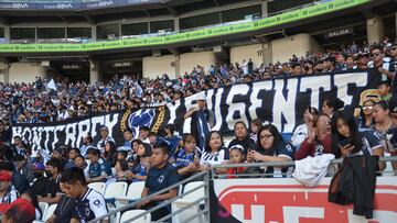 Casi 10 mil hinchas alentaron al Monterrey previo a la Semifinal