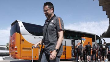 Pedro Martínez en su etapa con el Valencia.