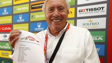 Landa, en la prelista para el Mundial: "Si est¨¢ bien, ir¨¢"