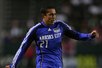 Kansas City Wizards a Puebla FC.