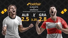 Albacete Balompié vs. Granada CF: horario, dónde ver, pronósticos y clasificación