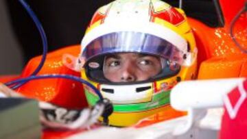 Roberto Merhi: ¡°Espero que podamos mejorar en carrera¡±