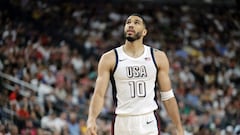 Will Jayson Tatum play for Team USA against South Sudan?