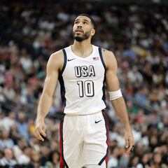 Will Jayson Tatum play for Team USA against South Sudan?