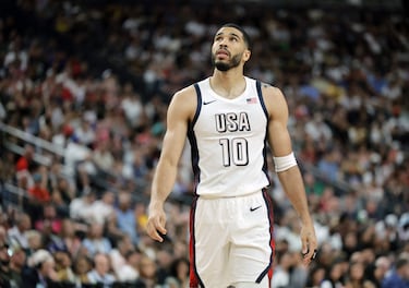 Jayson Tatum, jugador de los Boston Celtics.