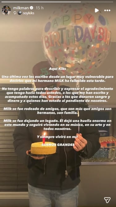 Quién fue y de qué murió Milkman, rapero mexicano