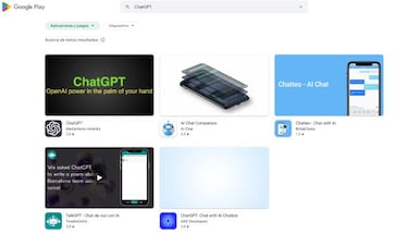 ¡Cuidado! Las apps de ChatGPT de la Google Play Store y la App Store son fraudes