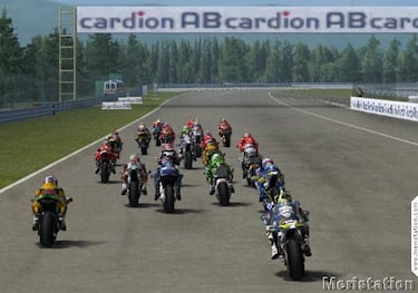 MotoGP 07 para PlayStation 2, al descubierto