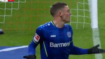 Resumen y goles del Leipzig vs. Leverkusen de la Bundesliga