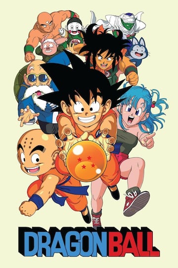 Su trama describe las aventuras de Gokū, un guerrero saiyajin, experto en artes marciales que en su infancia inicia sus viajes y aventuras en las que pone a prueba y mejora sus habilidades de pelea, enfrentando oponentes y protegiendo a la Tierra de otros seres que quieren conquistarla y exterminar a la humanidad. 