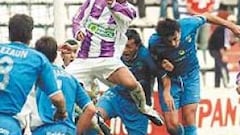 Víctor salvó al Valladolid de caer todavía más abajo