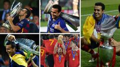 Pedro y su palmarés histórico