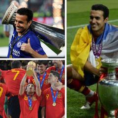 Pedro y su palmarés histórico