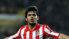 Agüero lleva al Atlético a cuartos once años después