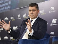 15/10/25 EVENTO WORLD FOOTBALL SUMMIT 2025 MADRID
David Aganzo, presidente de la Asociación de Futbolistas Españoles (AFE)