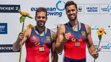 Jaime Canalejo y Javier García, bronce a la velocidad de la luz