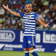 Yuri, el 'eterno' goleador que lidera a la Ponferradina