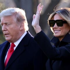 Donald & Melania Trump Christmas speech: what did the president say?