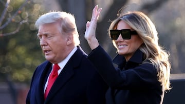 Donald & Melania Trump Christmas speech: what did the president say?