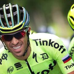 Contador será corredor del Trek-Segafredo a partir de 2017