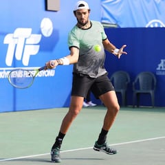 Cara y cruz para los italianos Berrettini y Fognini