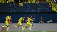 Resumen y goles del Villarreal vs Juventus, jornada 2 de la Champions League 25-26