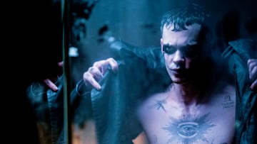 First images from the remake of 'The Crow,' the cult classic on which Brandon Lee died