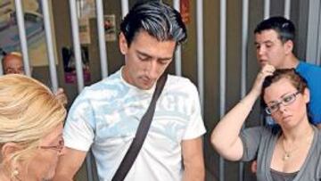 <b>DICE ADIÓS. </b>El jerezano Pedro Ríos se marcha al Getafe tras lograr el ascenso a Primera con el Xerez.