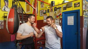 Poli Díaz a Rubén Nieto: "Tienes que imponer tu boxeo"