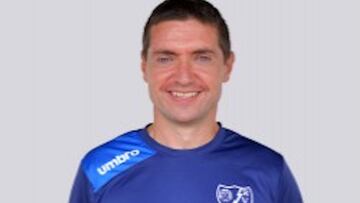 Dos partidos a Unai Mendia por protestas al árbitro