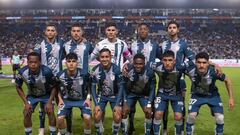 Oficial: alineaciones de Pachuca y Monterrey por la ida de las semifinales de Liga MX