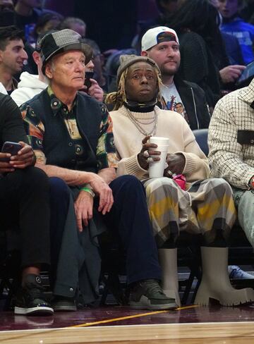 Bill Murray y Lil Wayne.