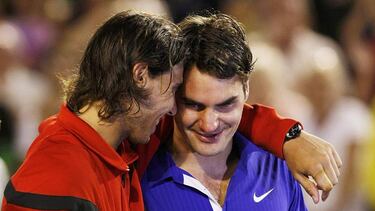Rafael Nadal y Roger Federer protagonizan una de las mayores rivalidades de la historia del tenis.