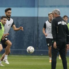 Pellicer elogia a Juande: “Es un ejemplo para todos los chicos”