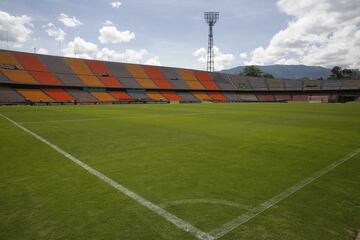 Independiente Medellín será el primer equipo antioqueño en volver a la competición oficial después del parón por el covid-19. Los de Bobadilla recibirán en el Atanasio Girardot al Caracas de Venezuela. Así luce el escenario para este partido. 