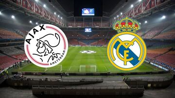 Cómo ver el Ajax - Real Madrid de la Champions por el móvil o Internet