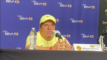 Miguel Herrera habla sobre la situación de Edson Álvarez