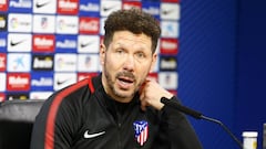 Simeone: "I'm not worried, I've a small squad, but a very good one"