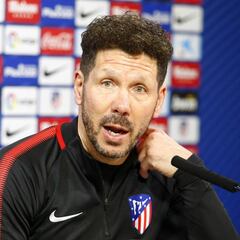 "No estoy preocupado, tengo una plantilla corta pero importante"