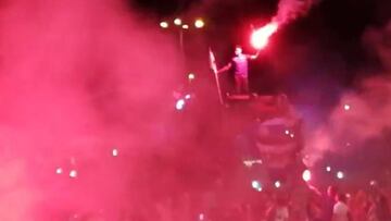 Así reciben aficionados a los nuevos refuerzos del Atalanta