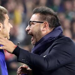 El Celta recurrirá la roja a Toni Mohamed en el Villamarín