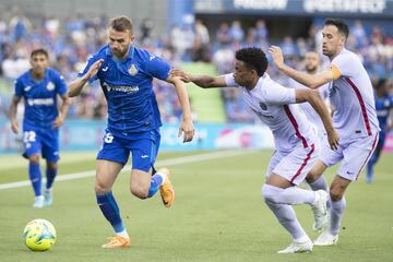 Borja Mayoral y Alejandro Balde.