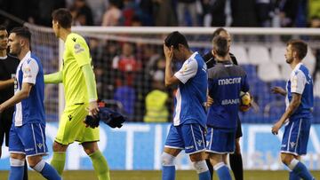 El Depor se ha acostumbrado a ir por detr&aacute;s en el marcador