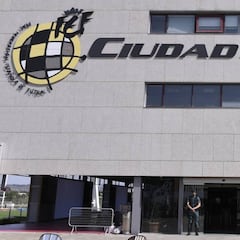 Spanish FA anti-corruption: live stream from Las Rozas