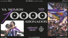 La campaña de abonados avanza a buen ritmo