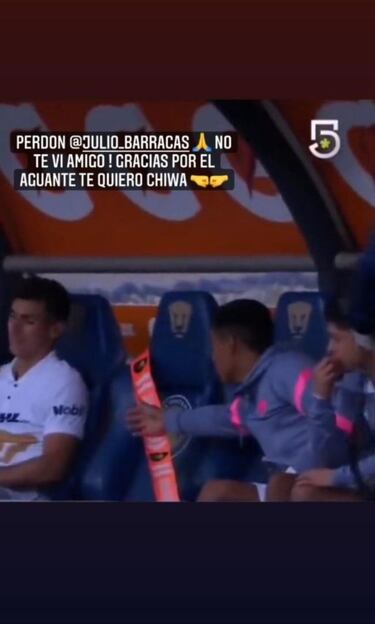 Juan Dinenno pidió disculpas tras no darle la mano a un canterano