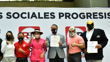 La far&aacute;ndula levanta la mano en las Elecciones 2021 en M&eacute;xico