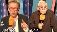 Así ha sido la genial despedida de Juanjo, la legendaria voz de 'Saber y Ganar'