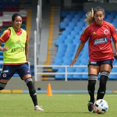 Última práctica de Colombia antes de enfrentar a Argentina